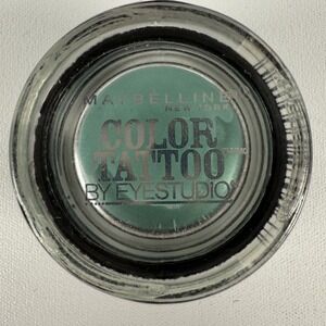 Maybelline Color Tattoo 24 Hour Cream Eyeshadow 50 EDGY EMERALD